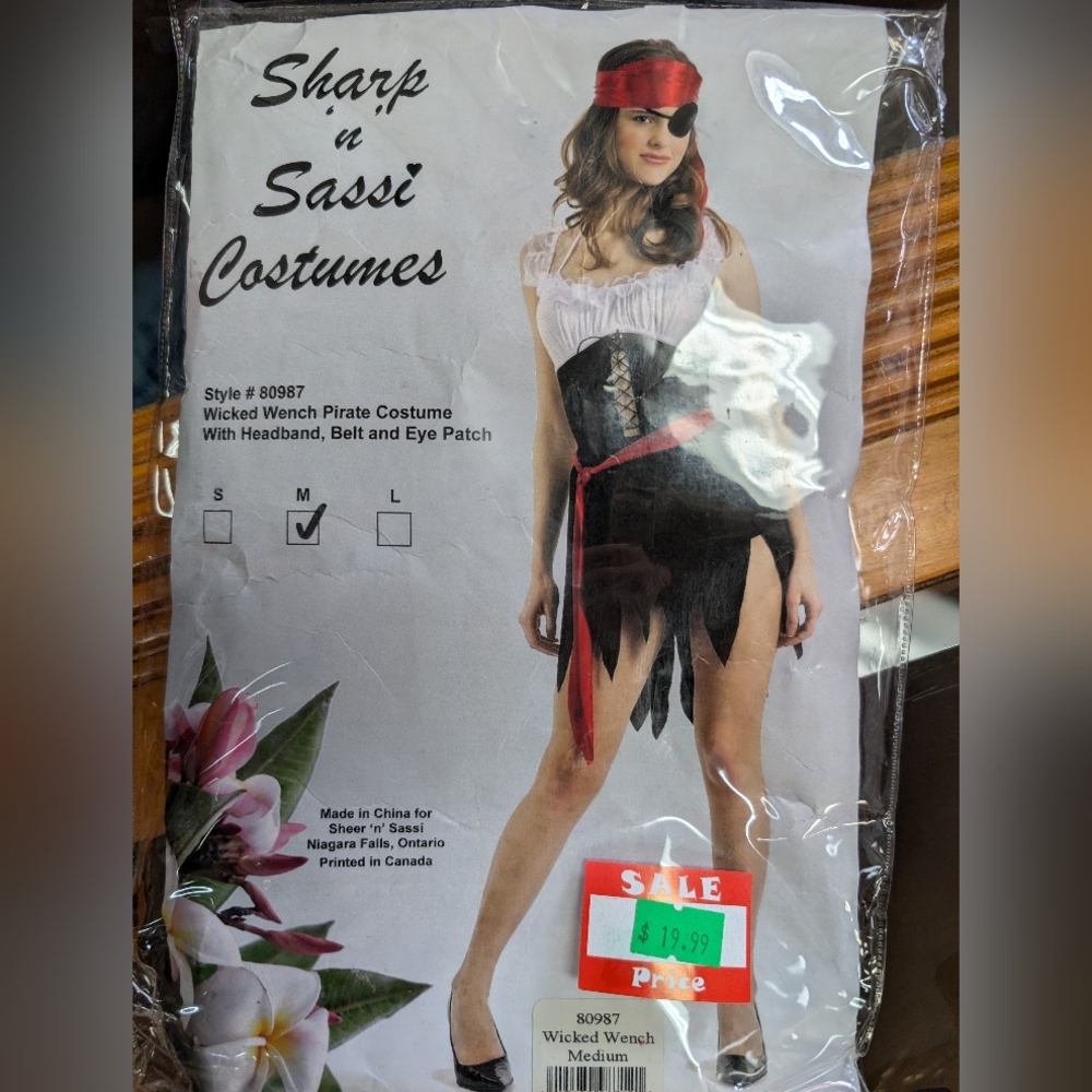 Sharp 'n Sassi Pirate Costume